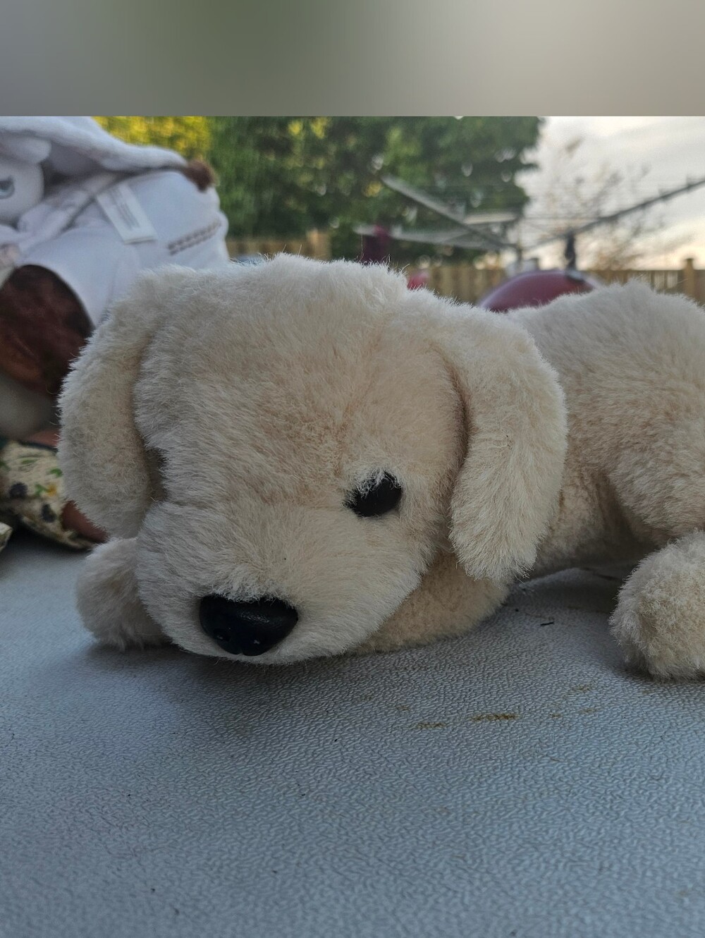 TY Classic Plush "Muffin" 1995 Puppy Dog 13 Inch
